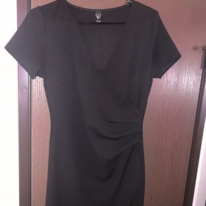 Black Cocktail Dress